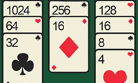 play 2048 Solitaire
