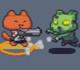 Cat Gunner Vs Zombies