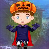 play Little Pumpkin Boy Escape