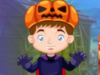 play Little Pumpkin Boy Escape