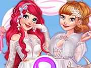 play Princess Wedding Transformation