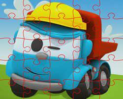 play Leo The Truck Jigsaw