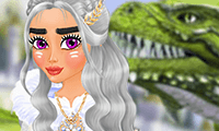 play Dragon Queen: Wedding Dress