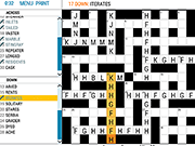 play Best Anagram Crossword