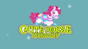 play Cute Horse Dress Up