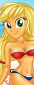 play Applejack'S Weekend On The Beach