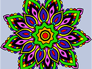 play Coloring Book: Mandala