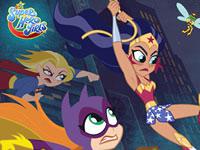 play Dc Super Hero Girls Super Late