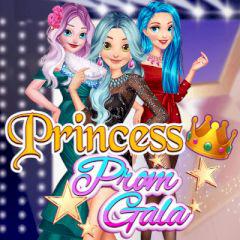 play Princess Prom Gala