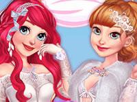 play Princess Wedding Transformation