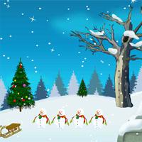 play Escape-With-Christmas-Gift