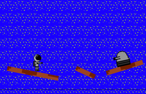 play Vesmirny Platformer