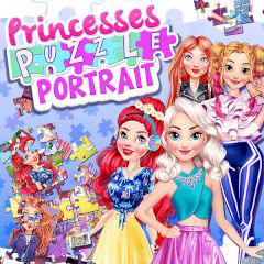 Princess Puzzle Portrait