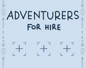 play Adventurers For Hire