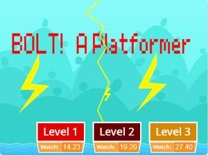 play Bolt (A Platformer Game!)