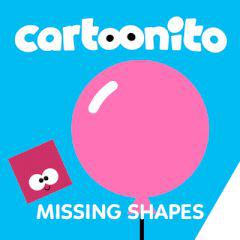 play Cartoonito Missing Shapes