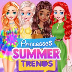 Princesses Summer Trends