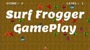 play Surf Frogger