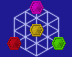 play 18 Hexagons