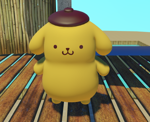 play Pom Pom Purin Water Slide