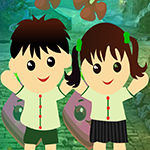 play Twin Children Escape