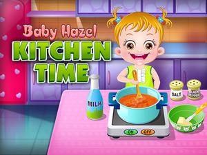 play Baby Hazel Kitchen Time