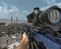 play Warzone Sniper