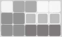 10 X 10 Shades Of Grey