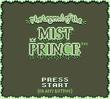 play The Legend Of The Mist Prince