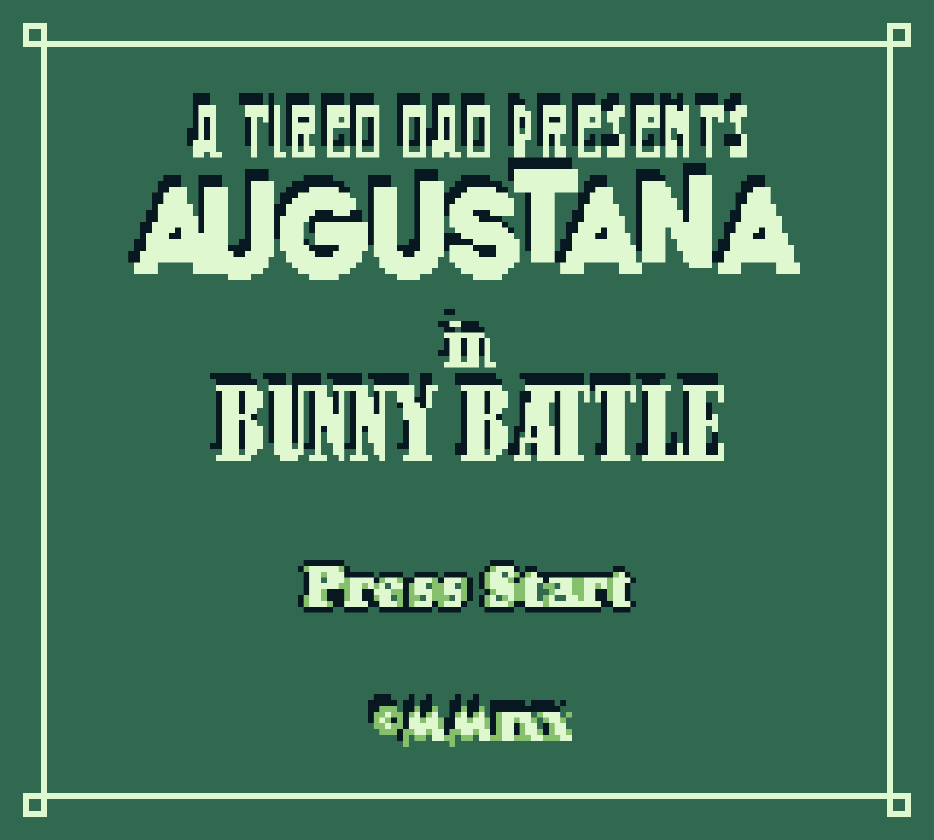 play Augustana In Bunny Battle