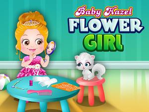 play Baby Hazel Flower Girl