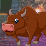 play Awed Bull Escape