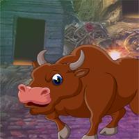 play Awed Bull Escape