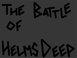 play The Battle Of Helms Deep