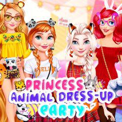 play Princess Animal Dress-Up Party
