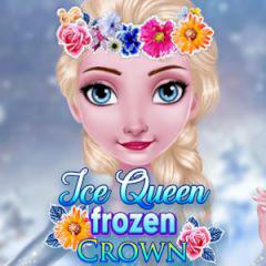 play Ice Queen Frozen Crown
