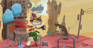 play Rubys Adventure: 2D