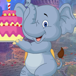 play Birthday Elephant Escape