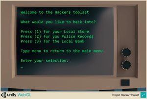 play Hackers Toolset