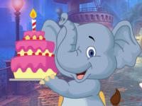 play Birthday Elephant Escape