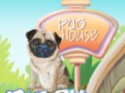 Puppy Pug House Decoration