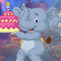 play Birthday Elephant Escape