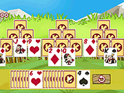 play Kiba & Kumba Tri-Towers Solitaire