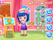 Baby Hazel Artist Dressup