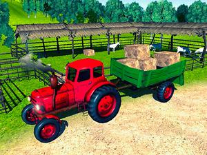 play Farmer Tractor Cargo Simulation