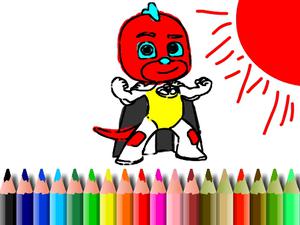 play Bts Mask Boy Coloring