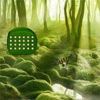 play Green Forest Lizard Escape