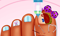 play Island Princess: Nail Emergency