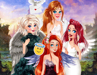 play Princess Angel Costumes