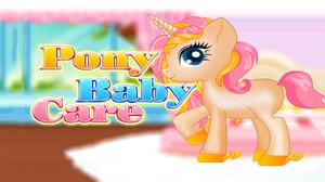 play Pony Baby Care